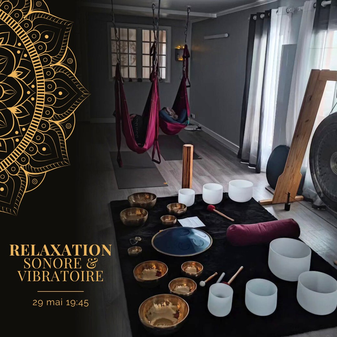 Relaxation sonore vibratoire