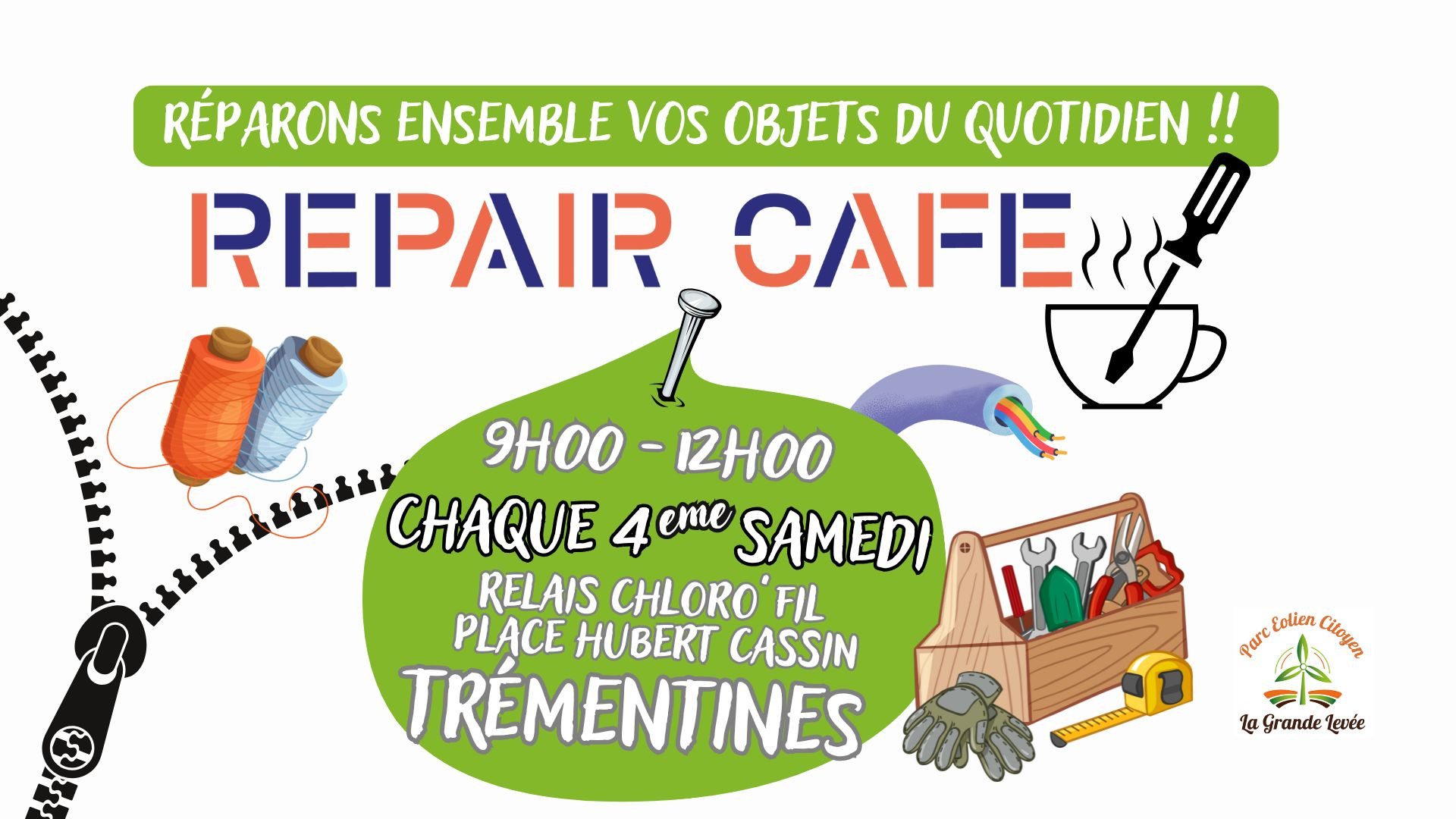 Repair café Trémentines