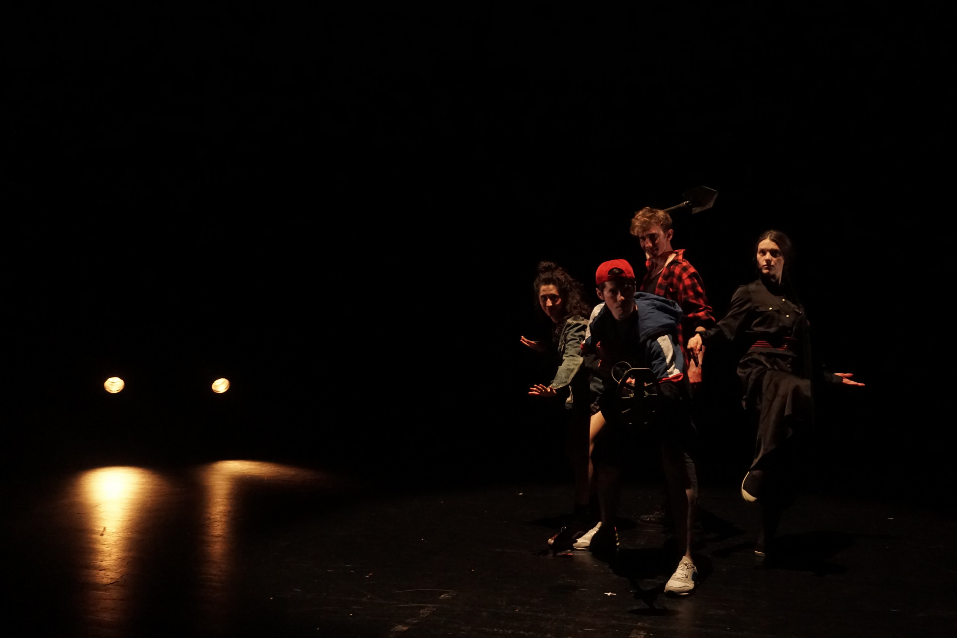  Répétition publique « META » par la Compagnie Figura Théâtre