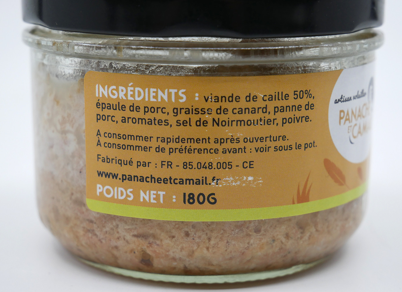 Rillettes de Caille