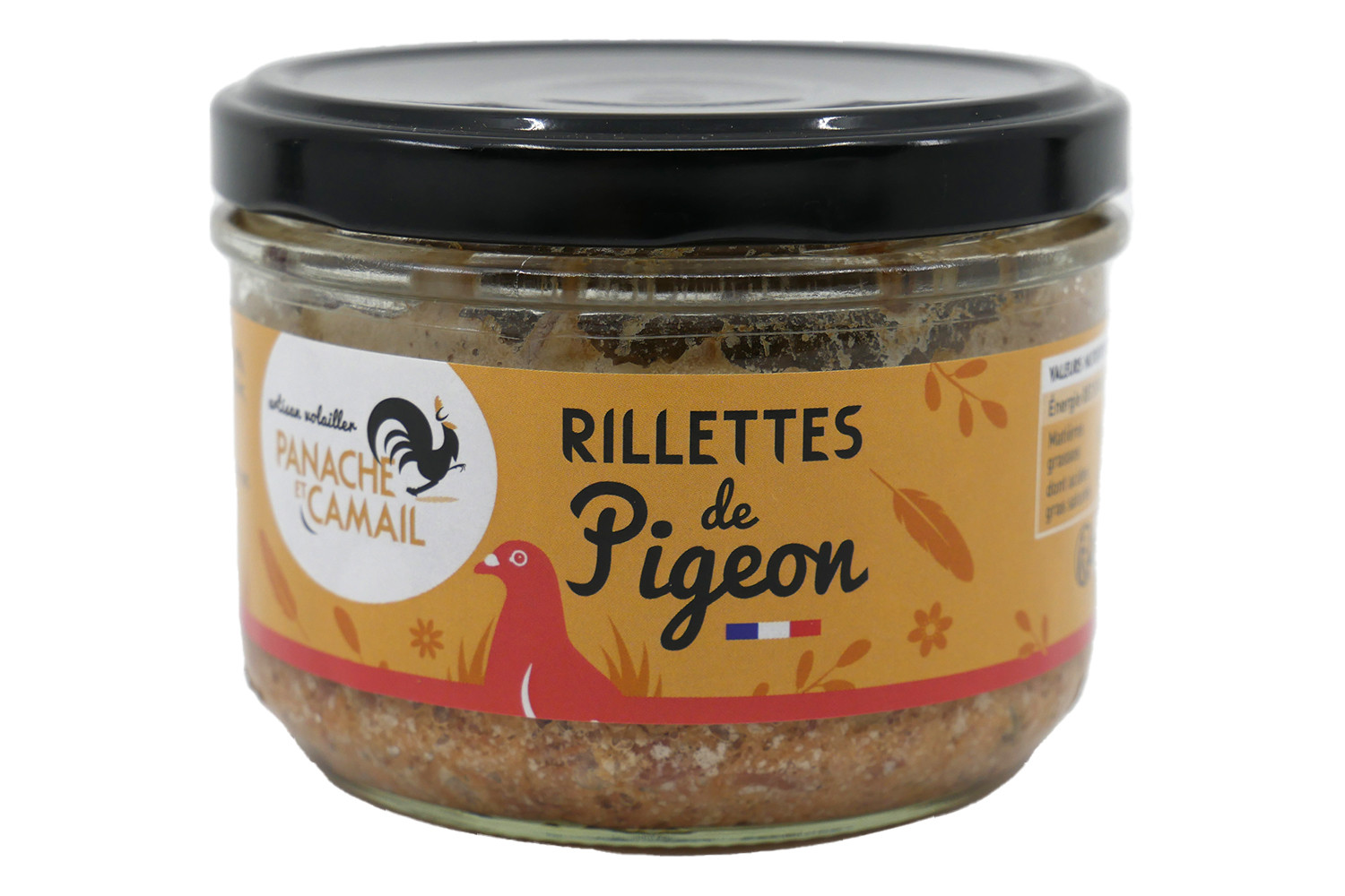 Rillettes de Pigeon