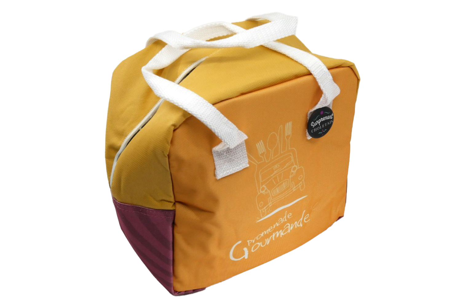 Sac Isotherme 6L - Promenade Gourmande Sac Isotherme 6L - Promenade Gourmande