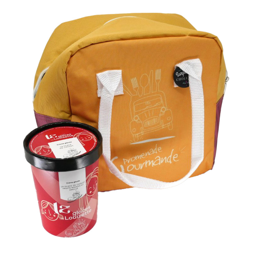 Sac Isotherme 6L - Promenade Gourmande Sac Isotherme 6L - Promenade Gourmande