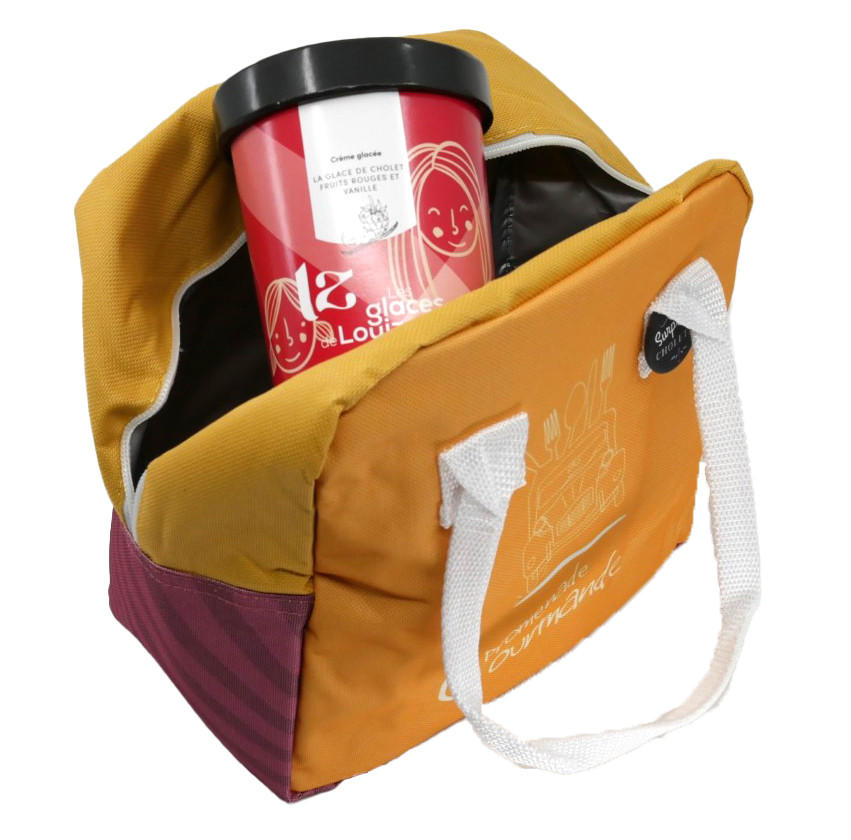 Sac Isotherme 6L - Promenade Gourmande Sac Isotherme 6L - Promenade Gourmande