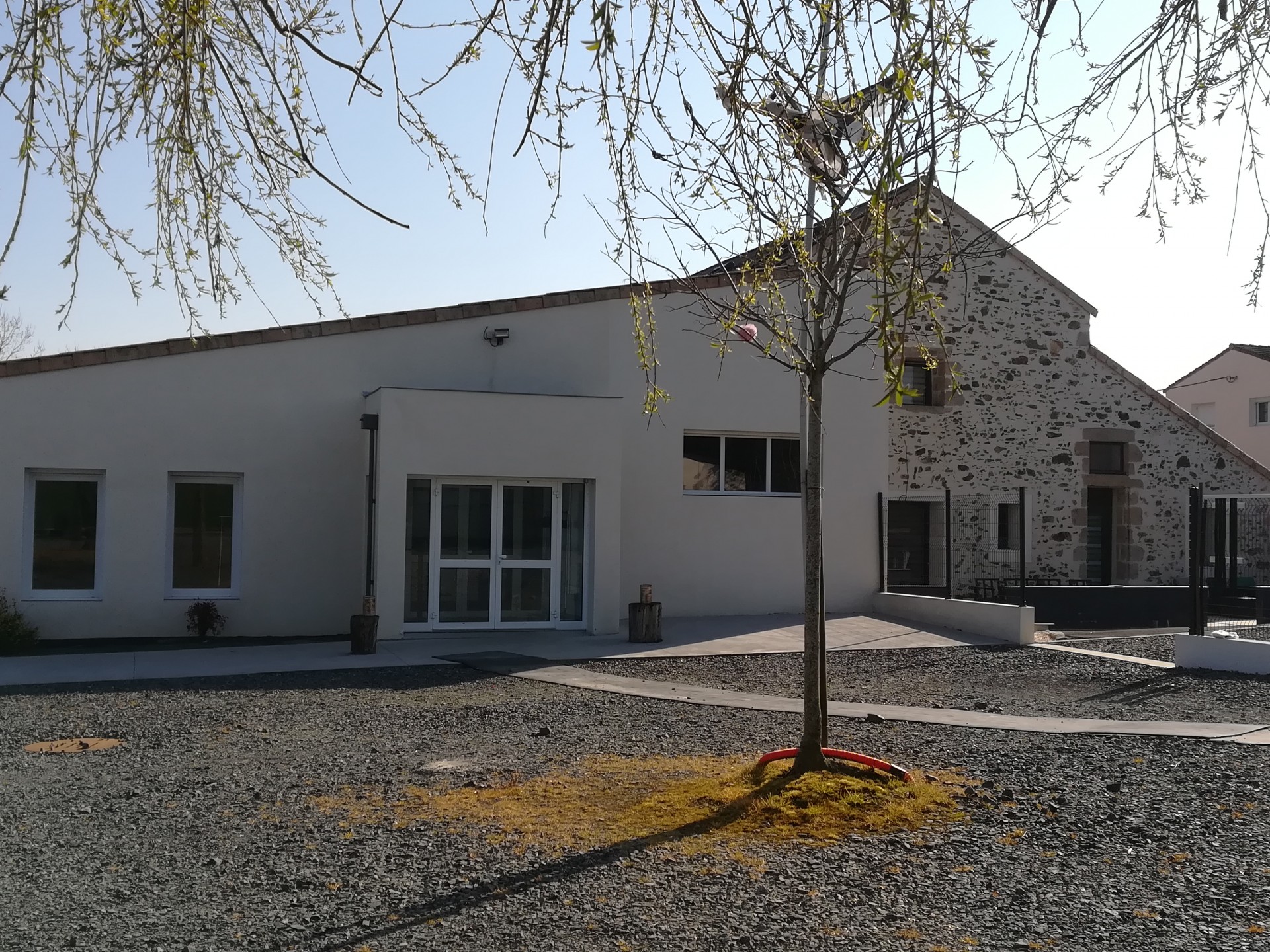 salle à louer la petite felixiere st andre de la marche