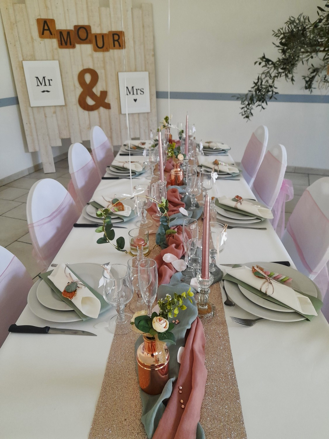Salle Réception Fête Famille Mariage