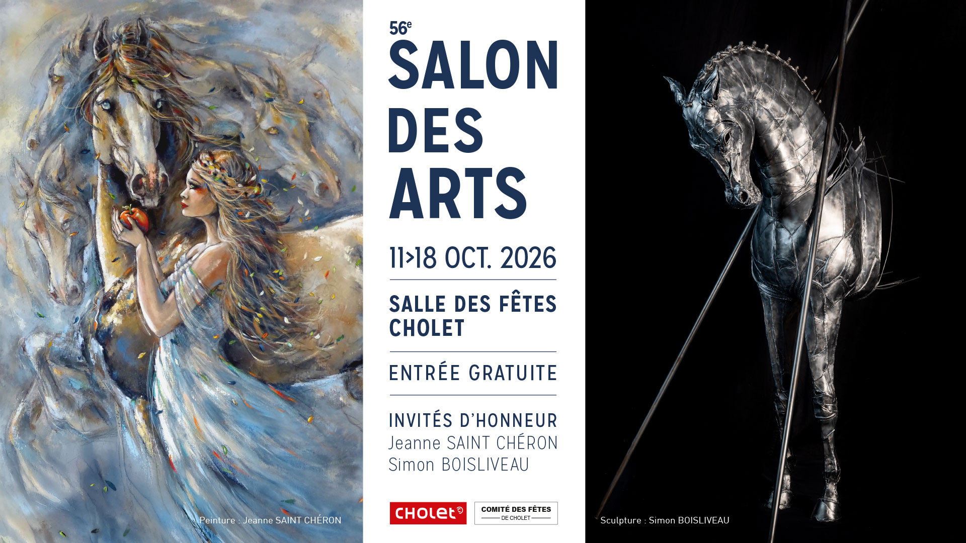SALON DES ARTS DE CHOLET - © Salon des Arts Agenda manifestation SALON DES ARTS DE CHOLET