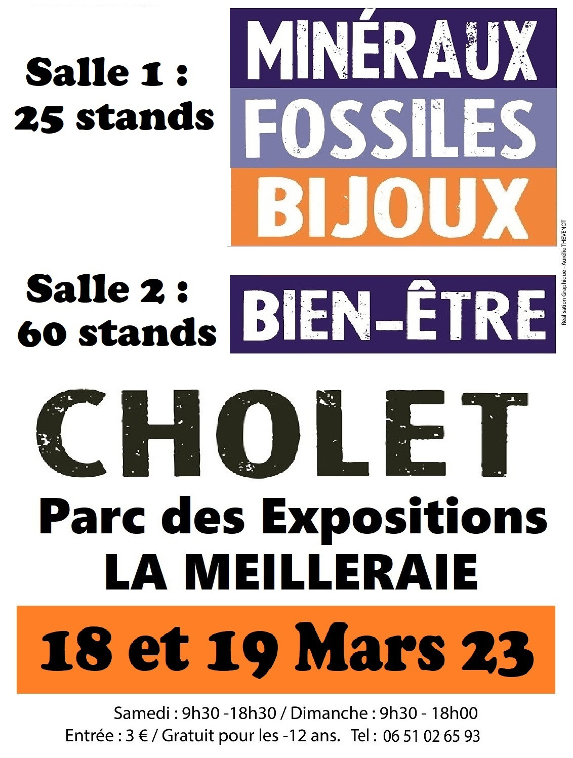 Salon des minéraux et du bien-être