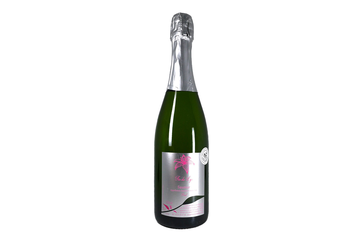 Saumur Brut Blanc - Domaine de la Fée du Lys