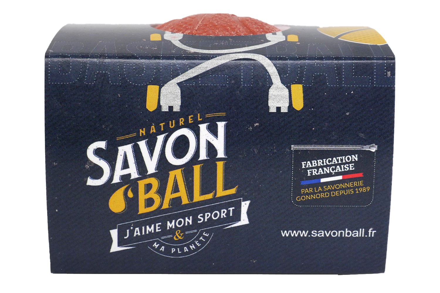 Savon Naturel Parfumé Agrumes - Ballon de basket