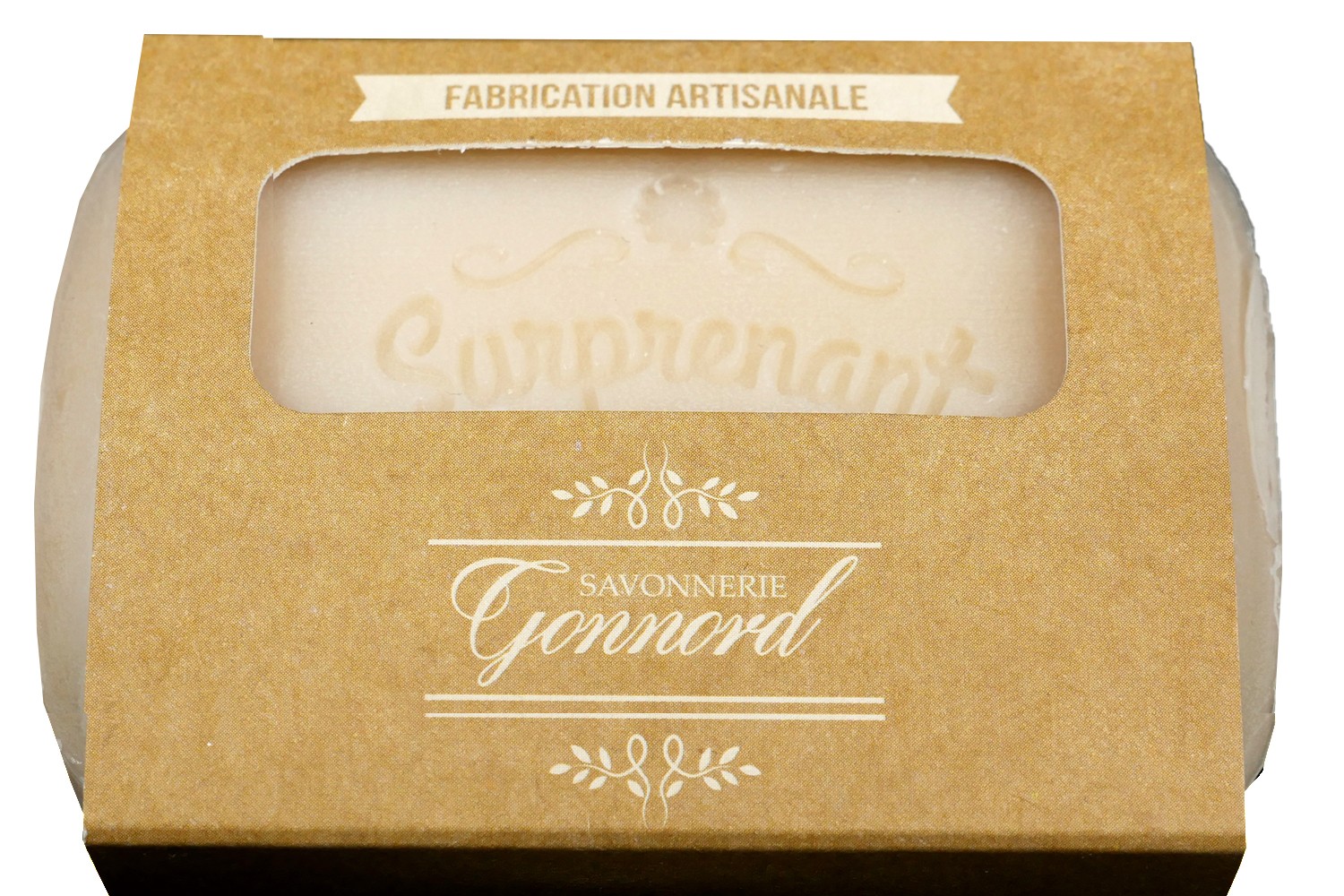 Savon Naturel Parfumé - Fleur de Coton
