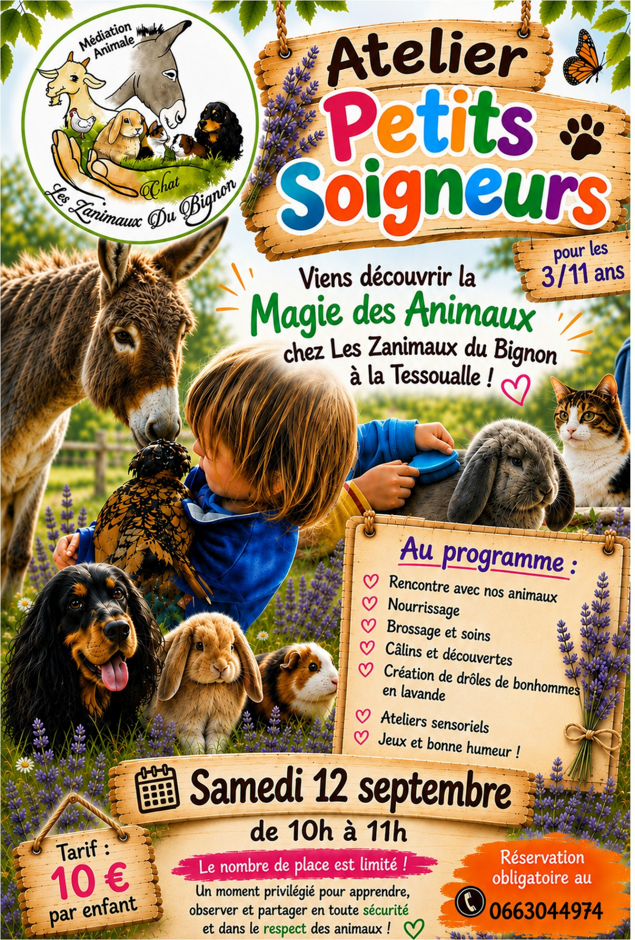séance-petit-soigneur-création-bonhomme-en-lavande-la-tessoualle-49 - © Les Animaux du Bignon séance-petit-soigneur-création-bonhomme-en-lavande-la-tessoualle-49