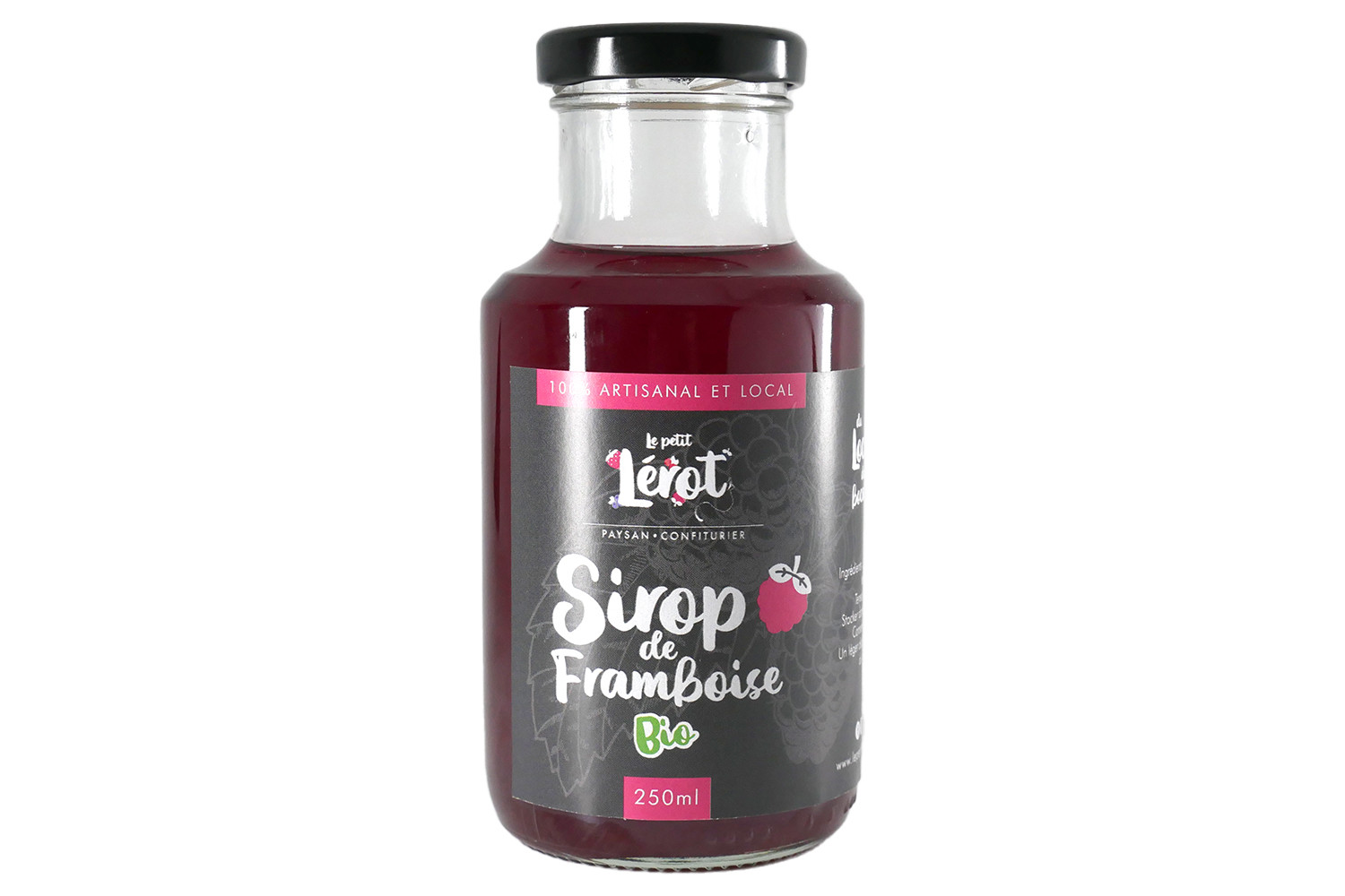 Sirop artisanal - Framboise