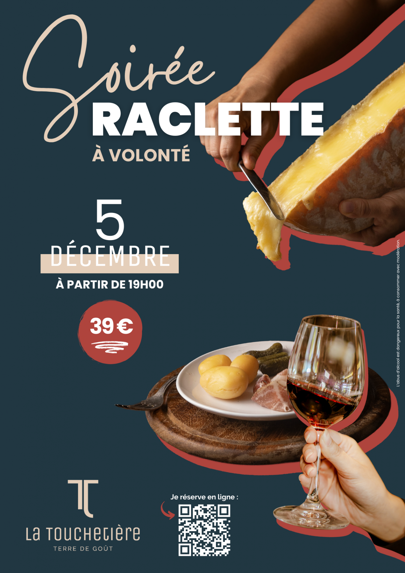 Soirée Raclette - La Touchetière