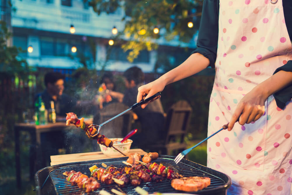 Soirée barbecue