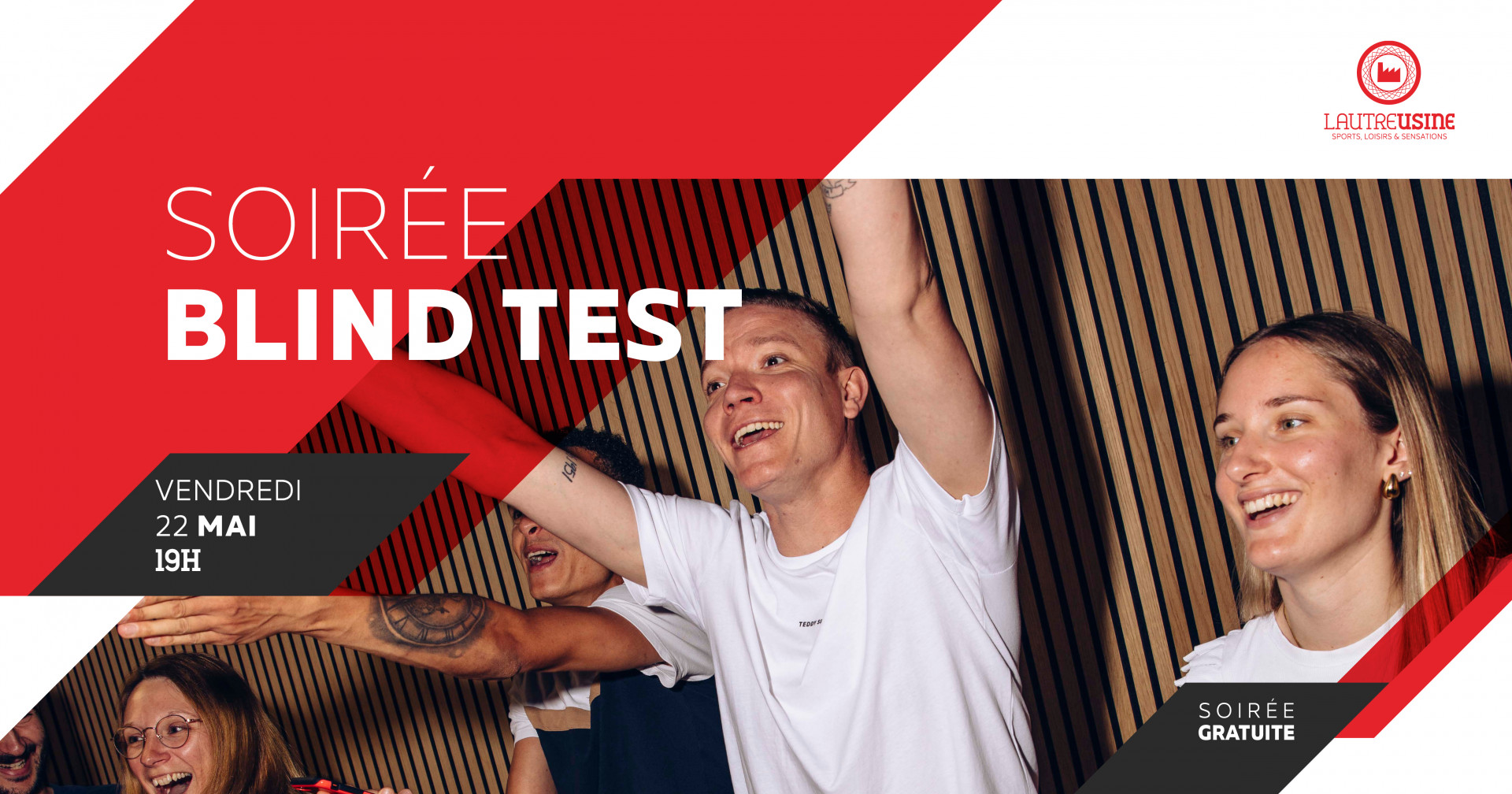 Soirée blind test à l'Autre Usine