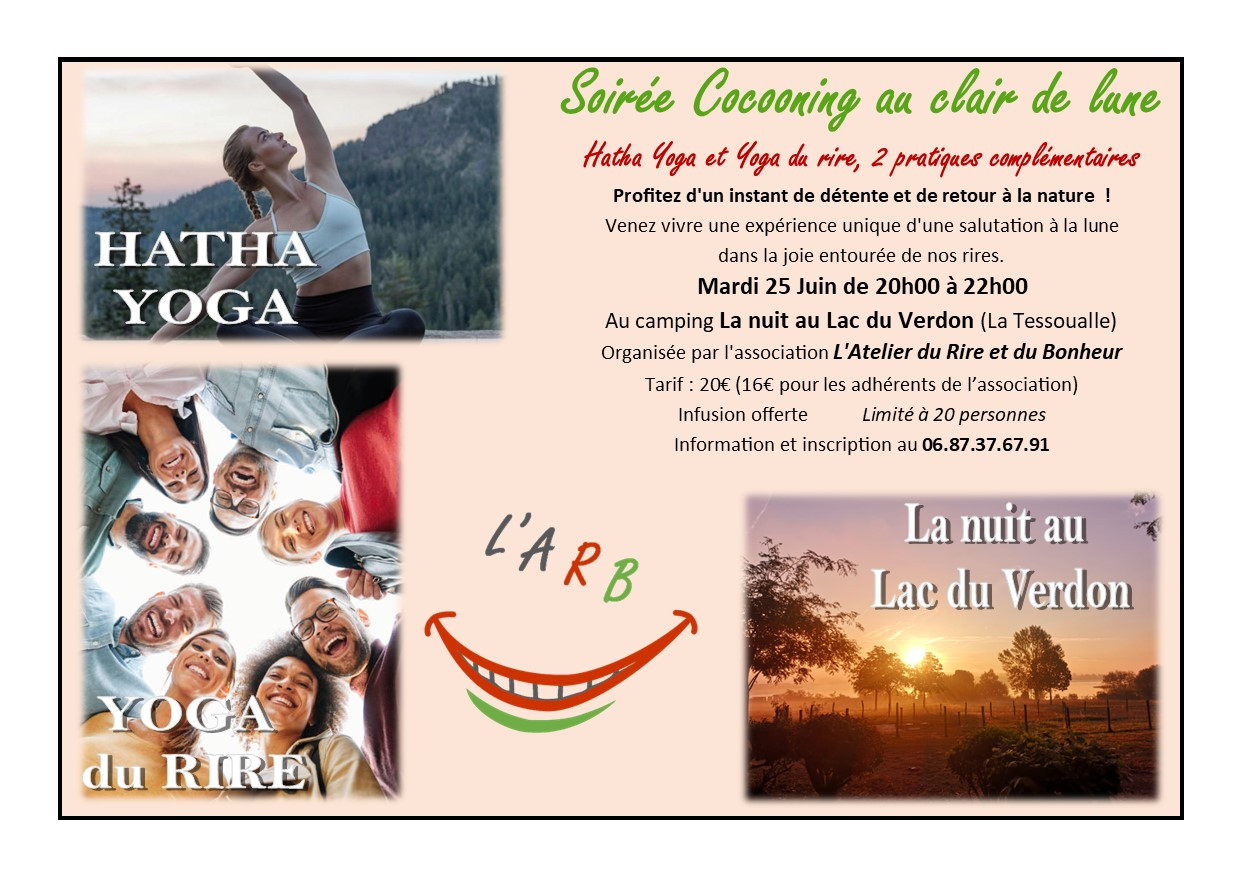 Soirée cocooning au clair de lune