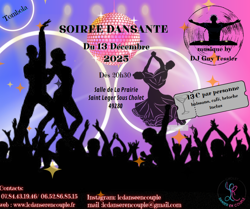 Soirée dansante Soirée dansante