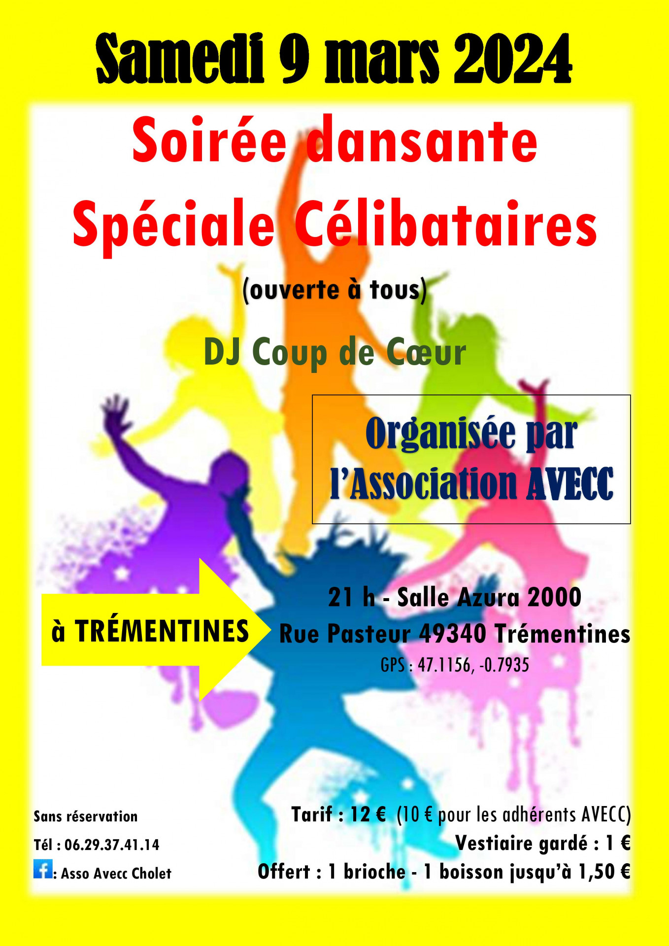 Soirée dansante Spéciale Célibataires