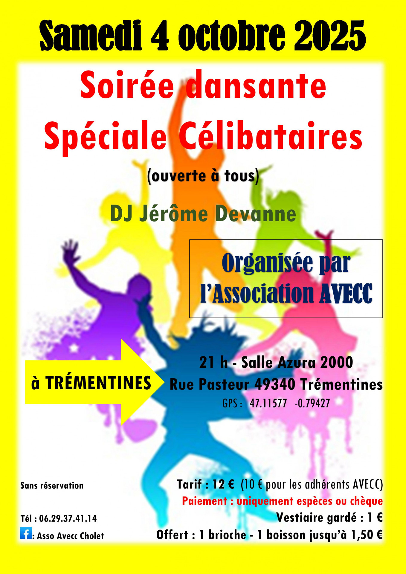 Soirée Dansante Spéciale Célibataires