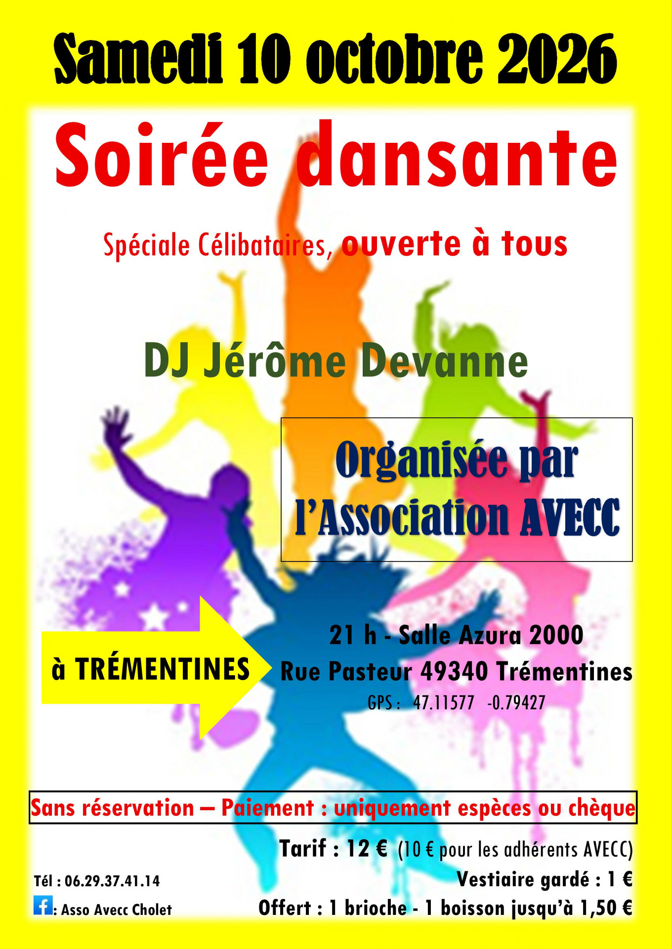 Soirée Dansante Spéciale Célibataires