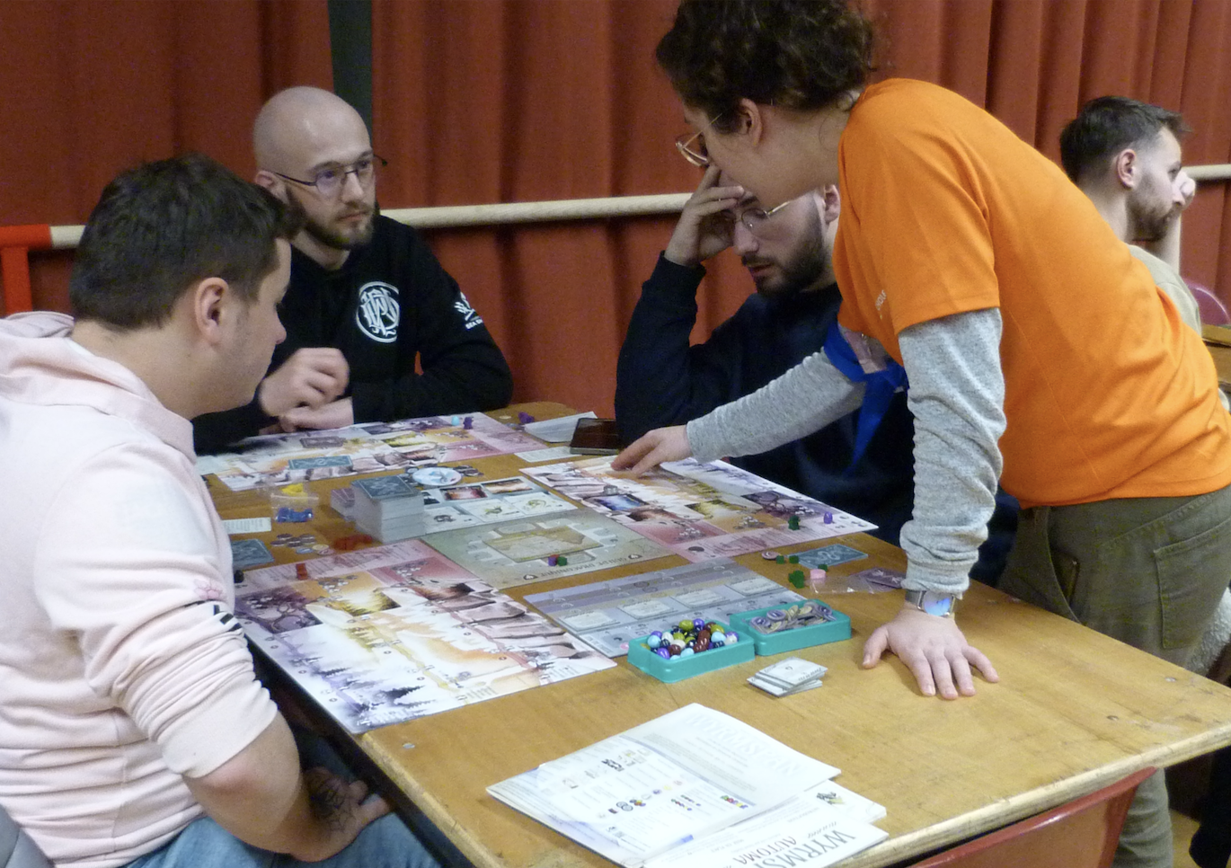 Agenda manifestation Cholet Soirée Jeux de Société - Chaud les Jeux !