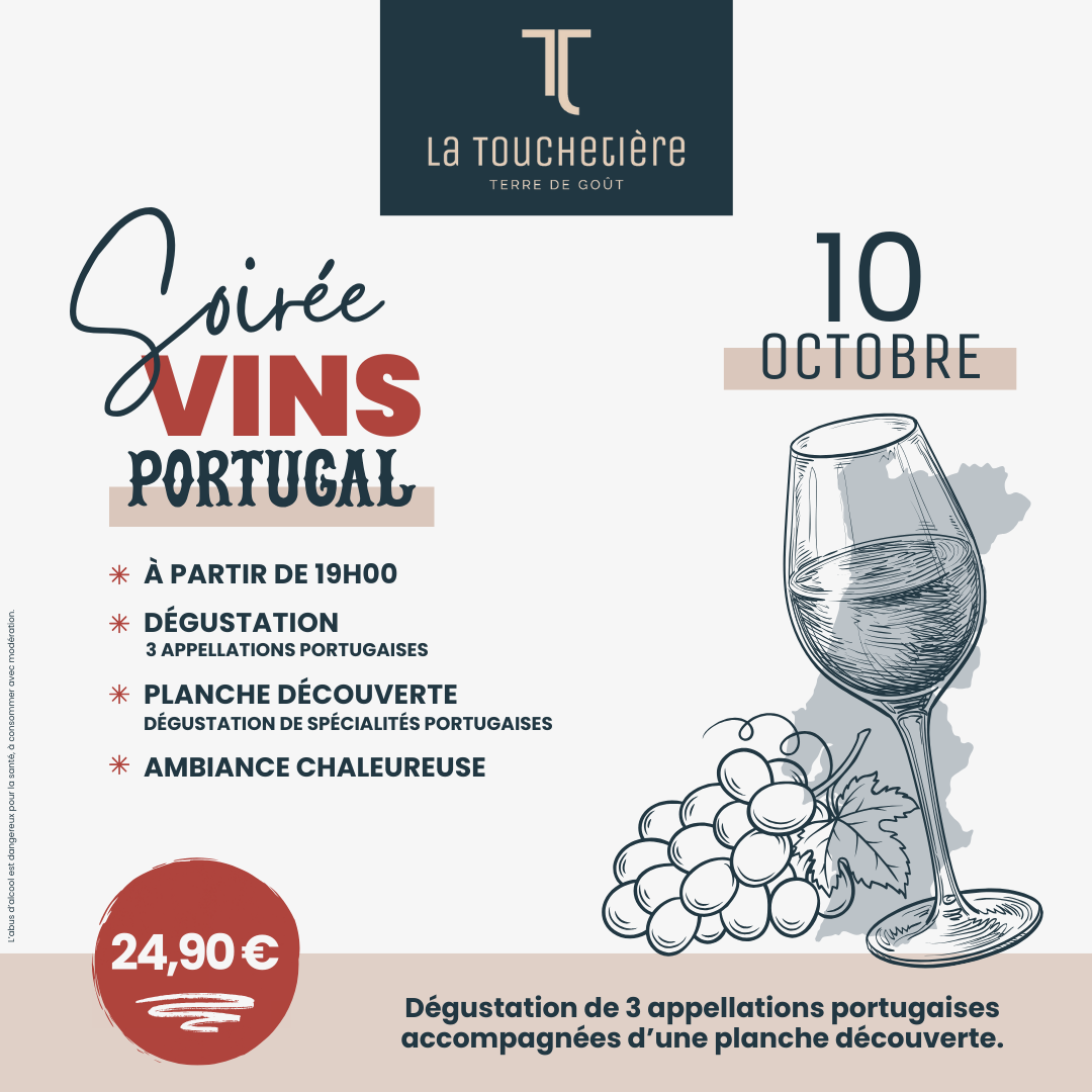 Soirée Vins - Portugal