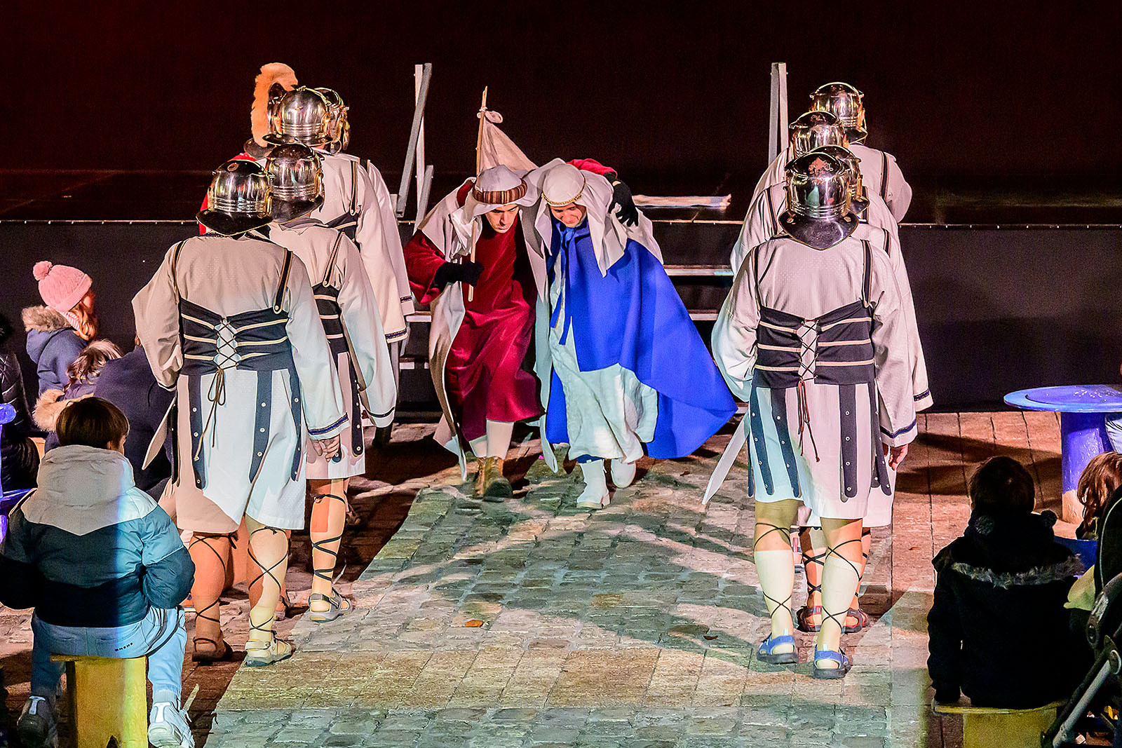 spectacle de la crèche vivante cholet