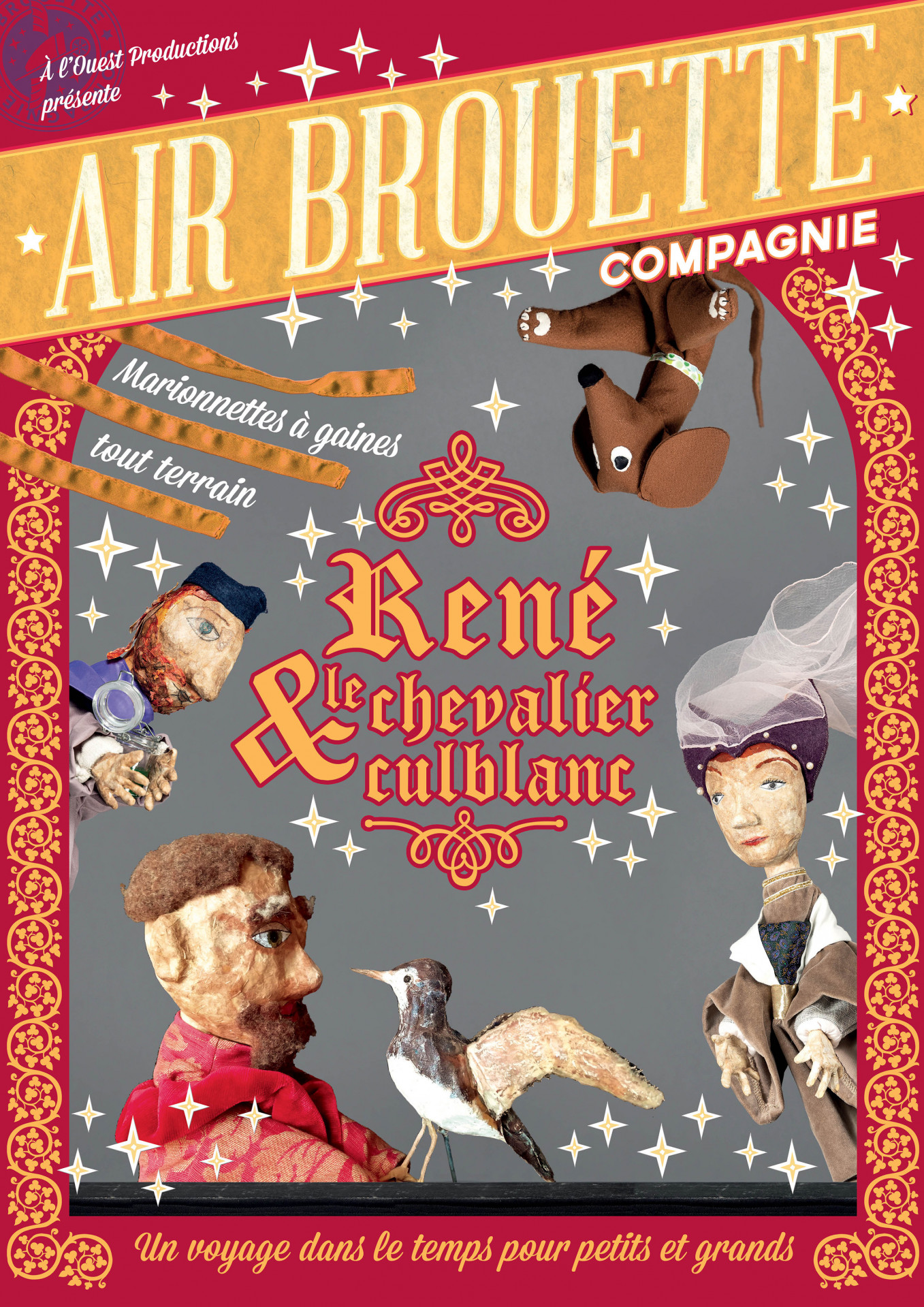 Spectacle Marionnettes Visite Château Animation Famille