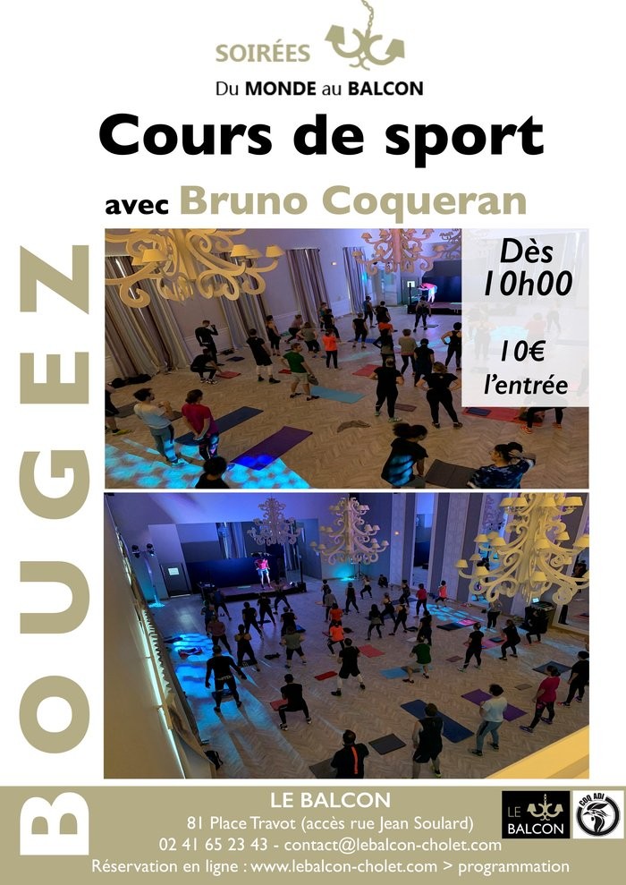 sport Balcon Cholet Bruno Coqueran