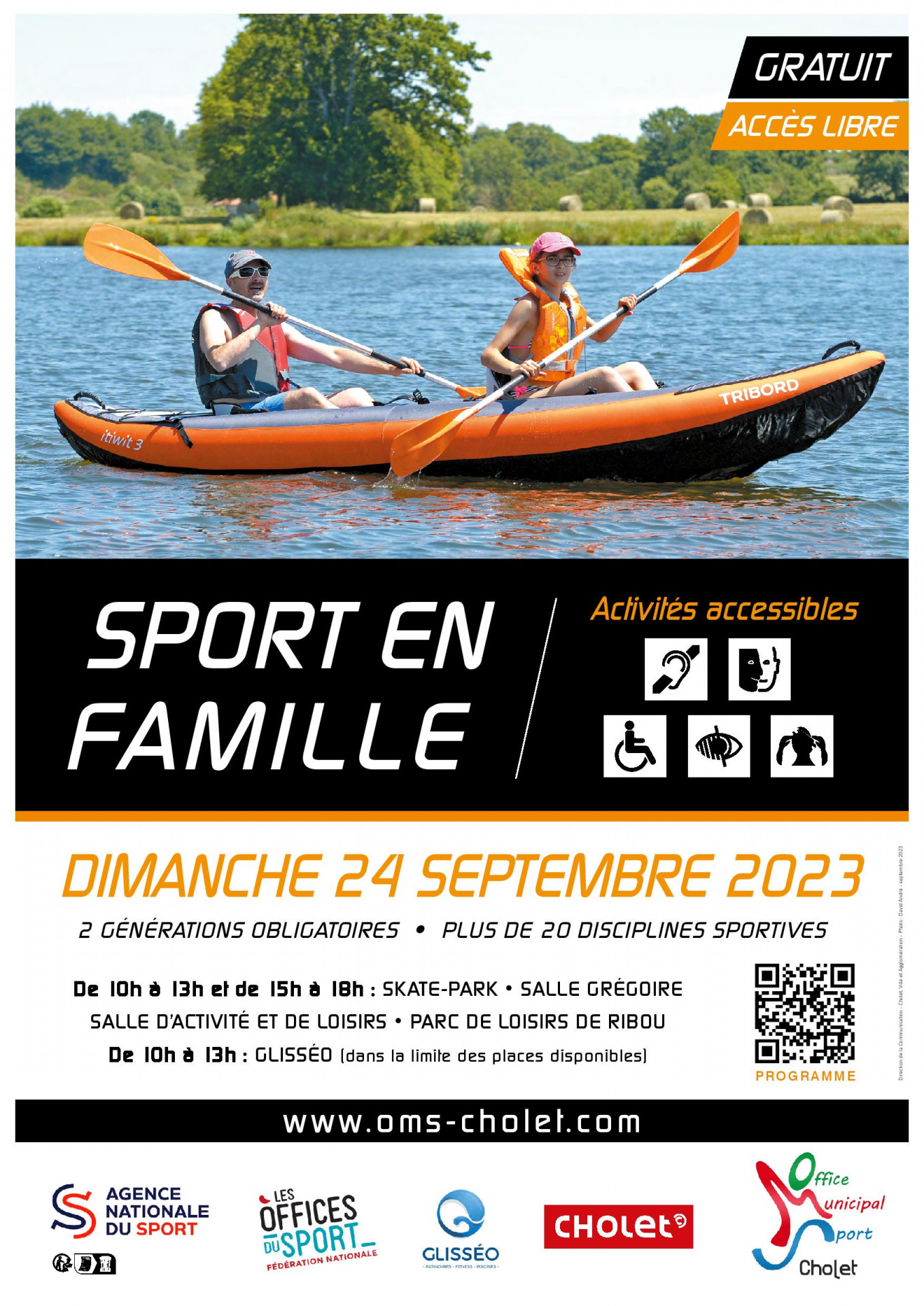 Sport en Famille 2023