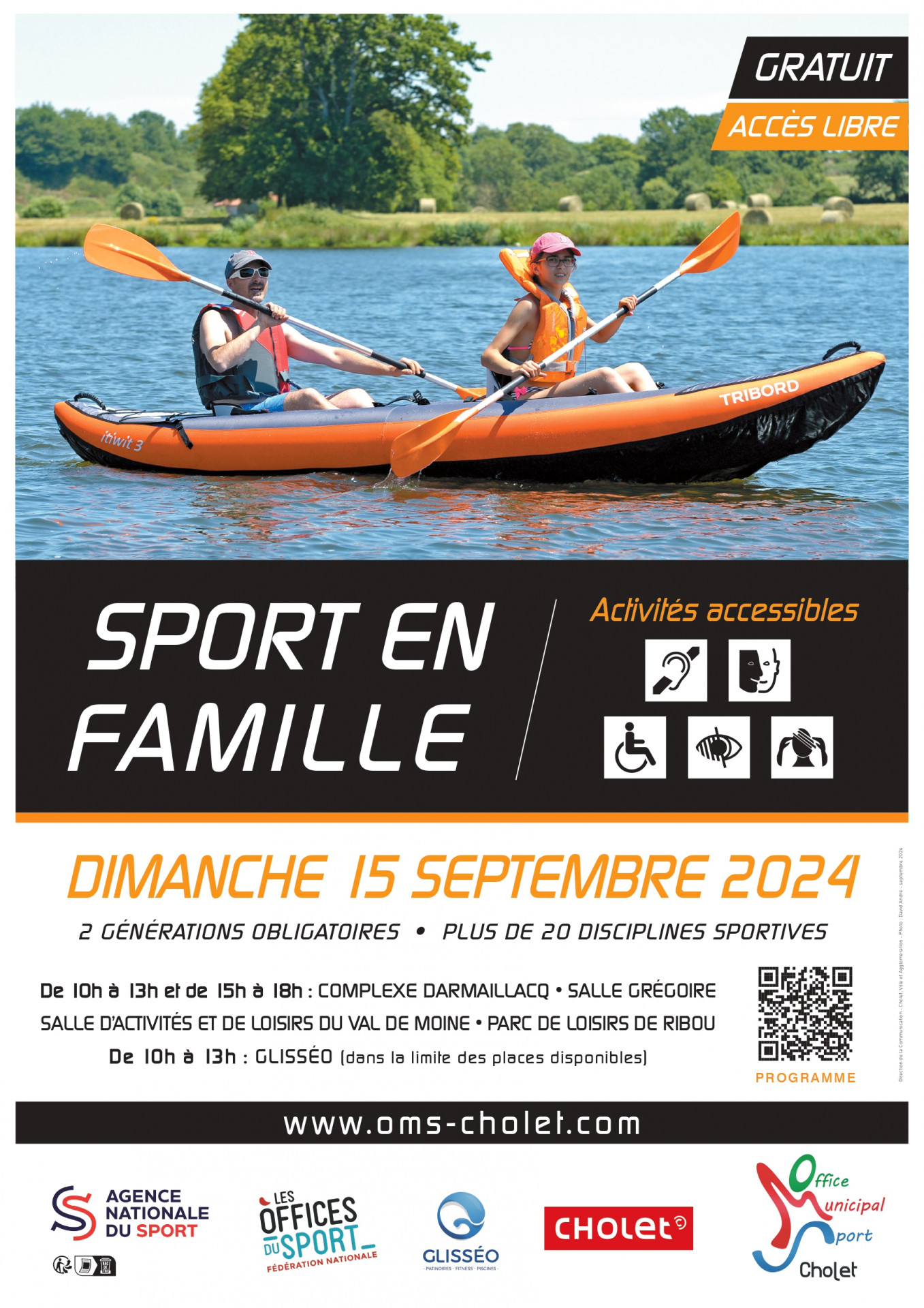Sport en famille