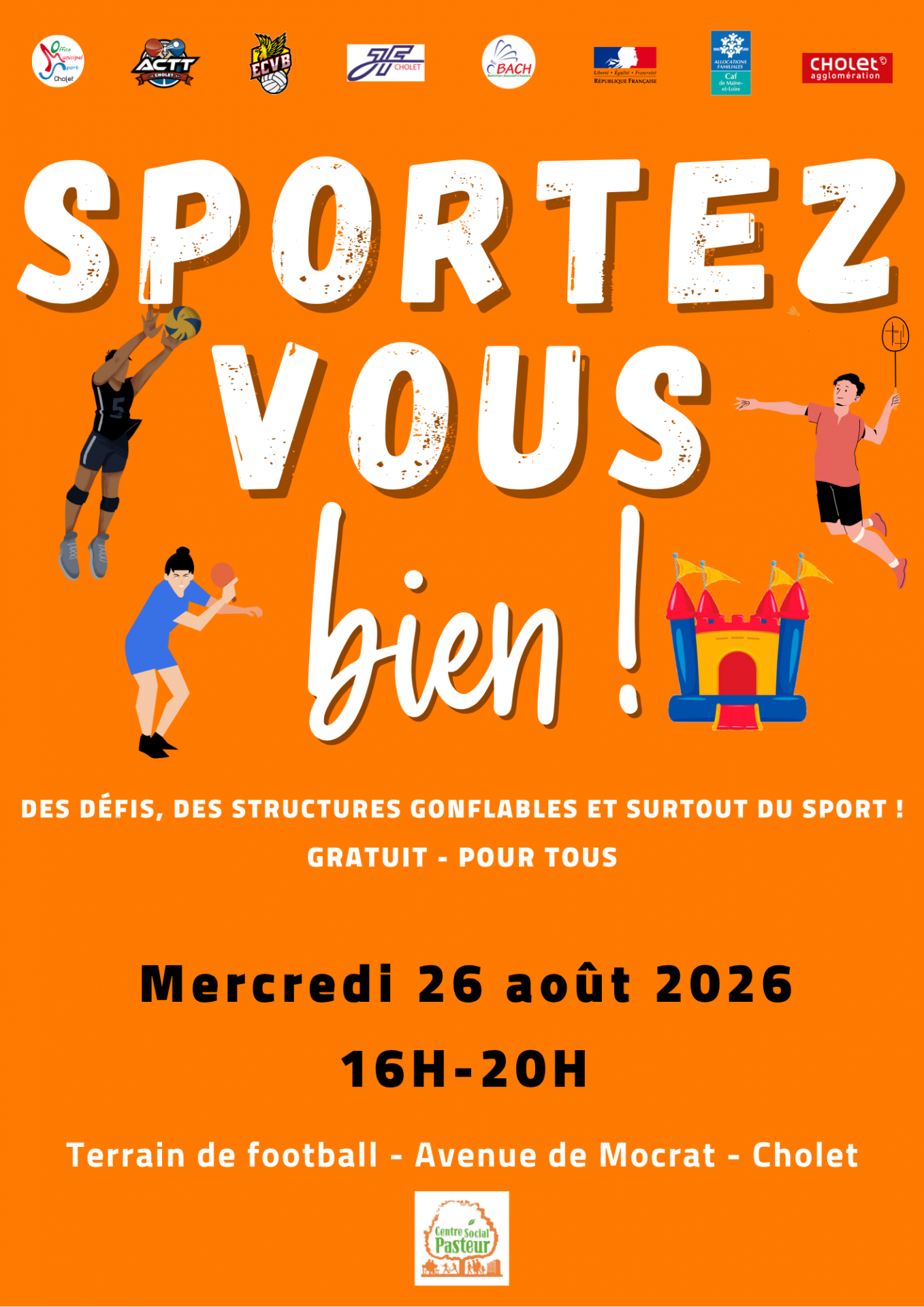 Sportez-vous bien !