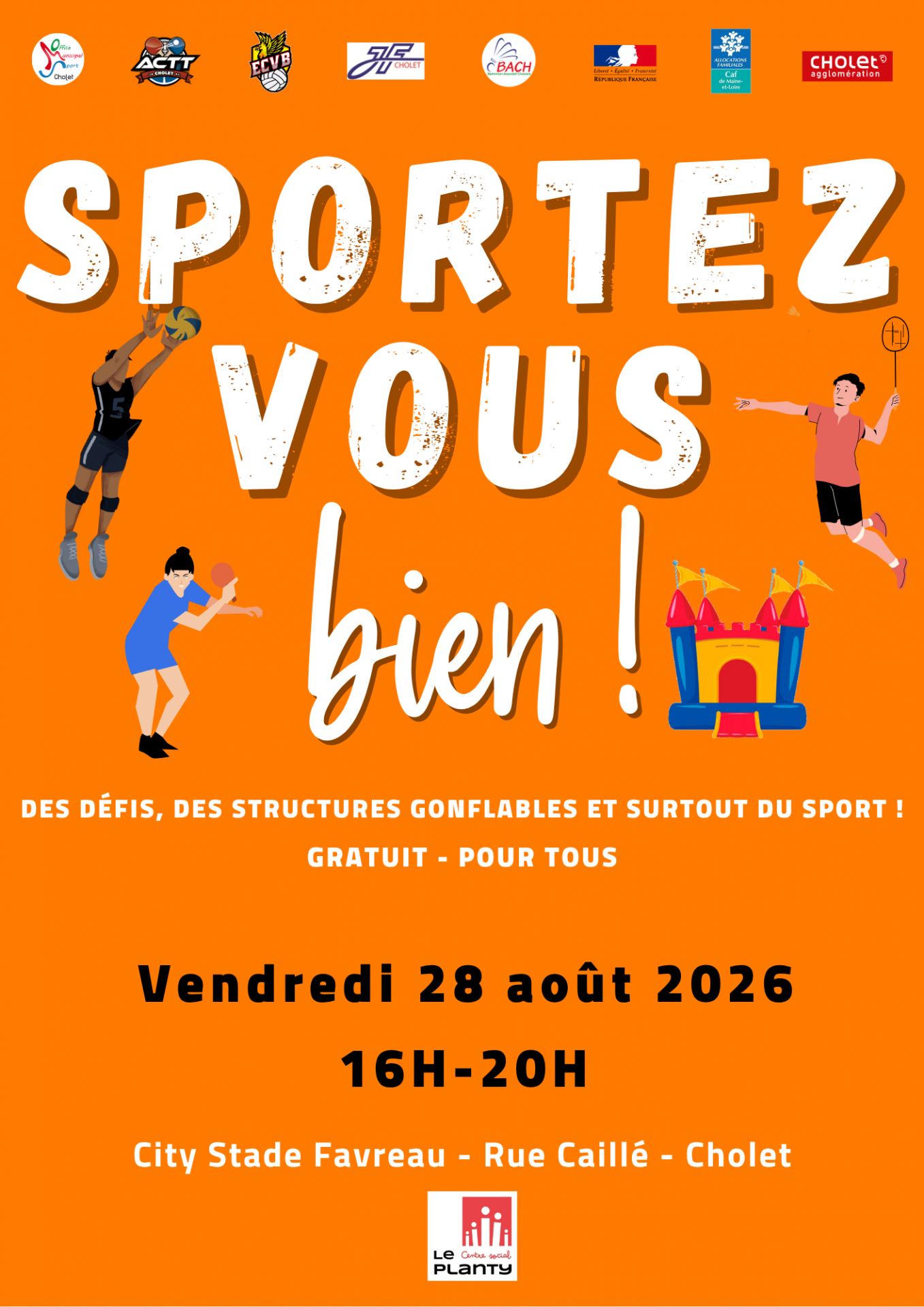 Sportez-vous bien !