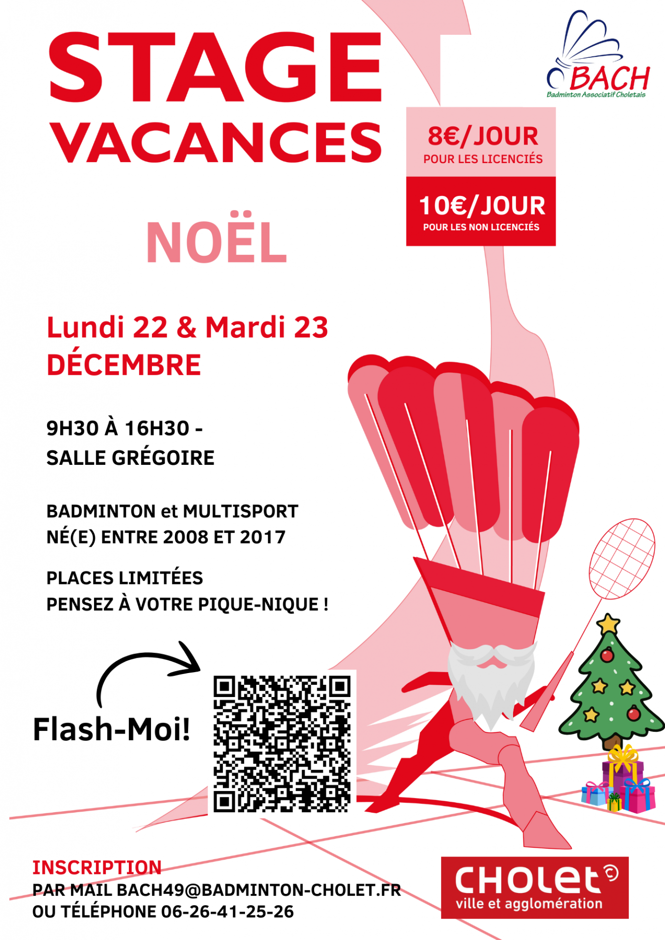 stage-badminton-cholet-49 - © Yvan DEBIEN stage-badminton-cholet-49