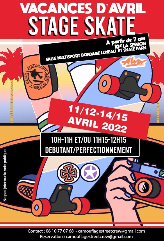 Stage de Skate