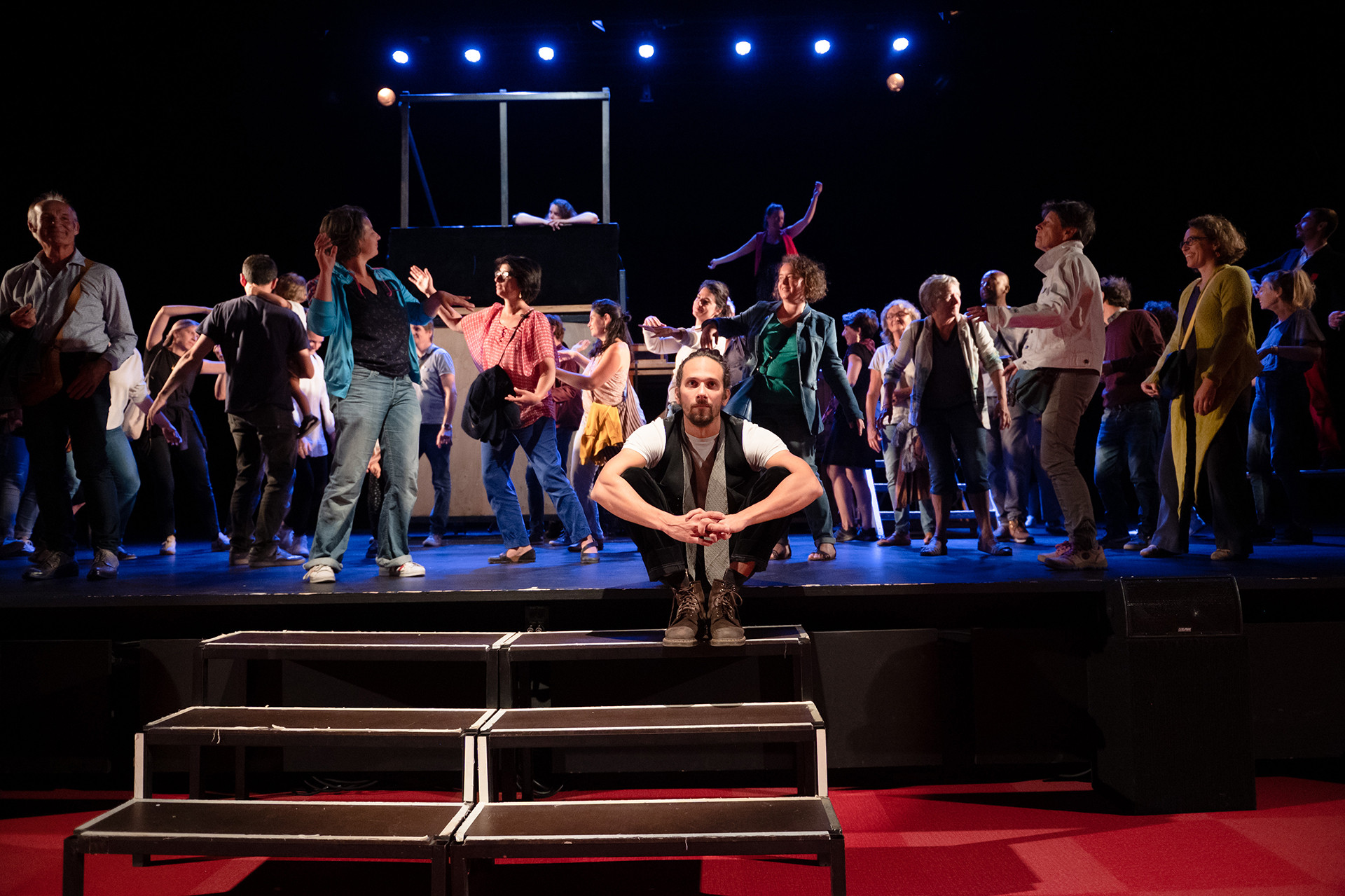 Stage de théâtre - Jean-Luc Lagarce