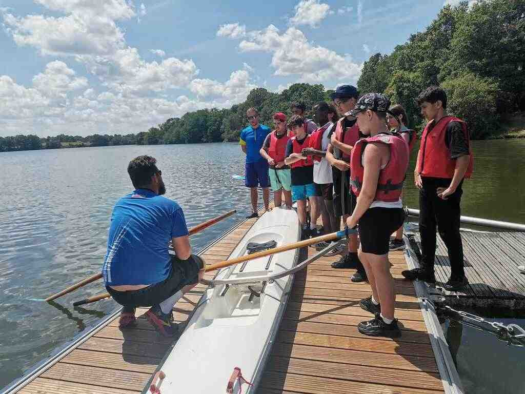 STAGE DECOUVERTE AVIRON ETE 2026 STAGE DECOUVERTE AVIRON ETE 2026