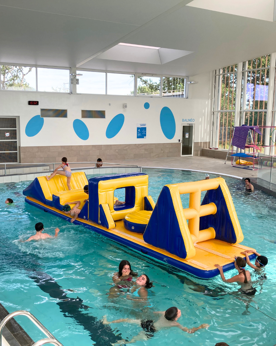 Agenda manifestation Vihiers Structure gonflable à Lysséo