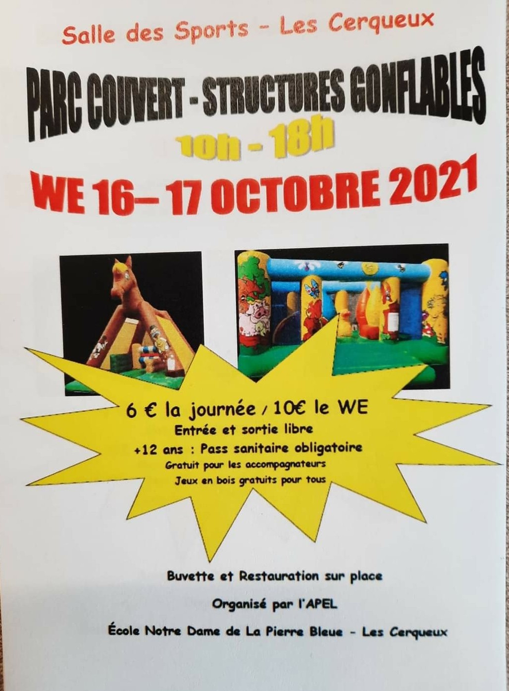 Structures gonflables