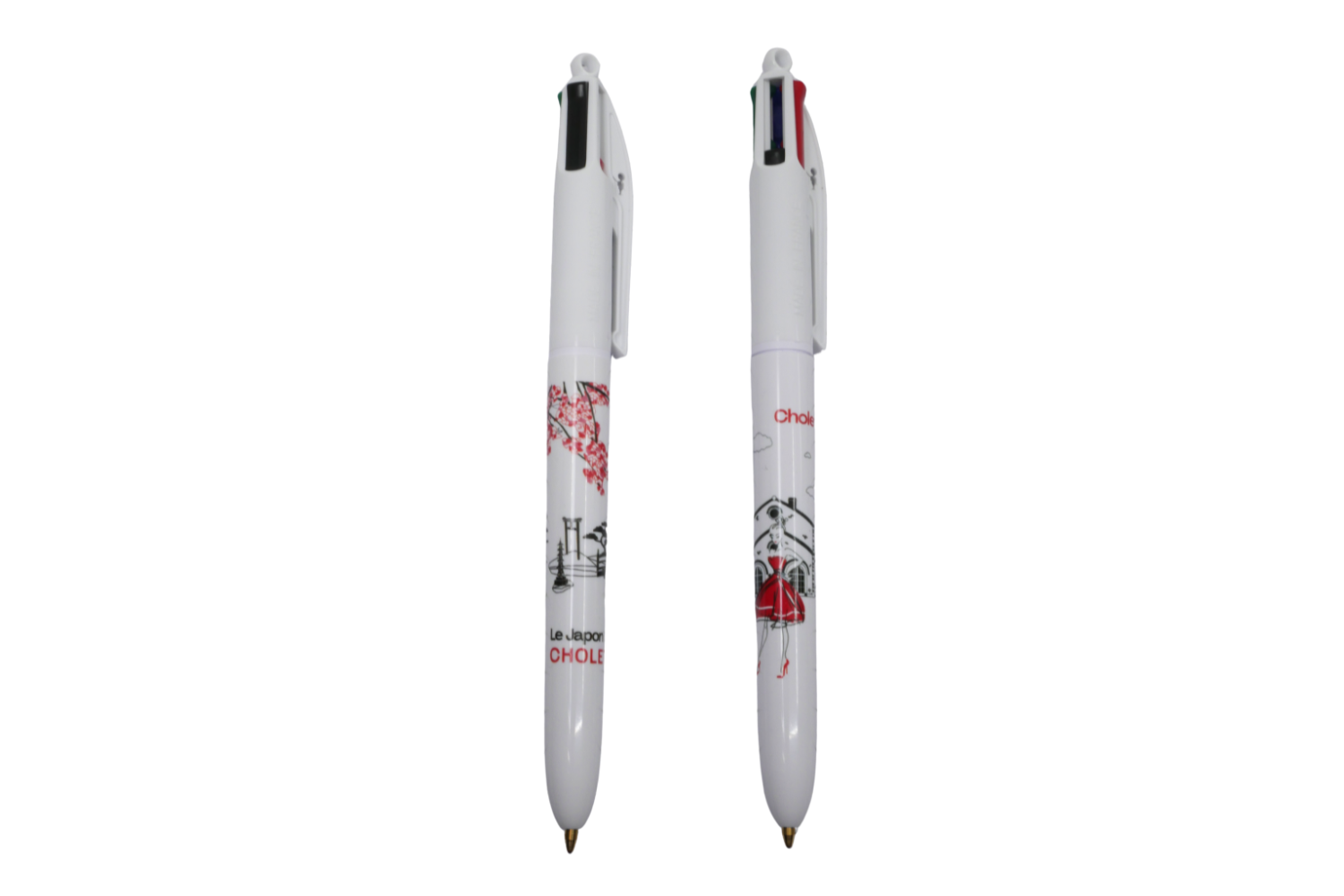 Stylo BIC - 4 couleurs - Cholet
