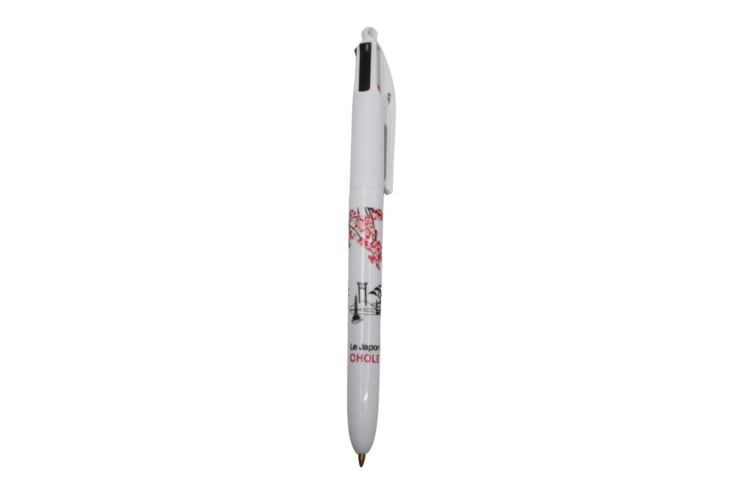 Stylo BIC - 4 couleurs - Cholet - Esprit Japon