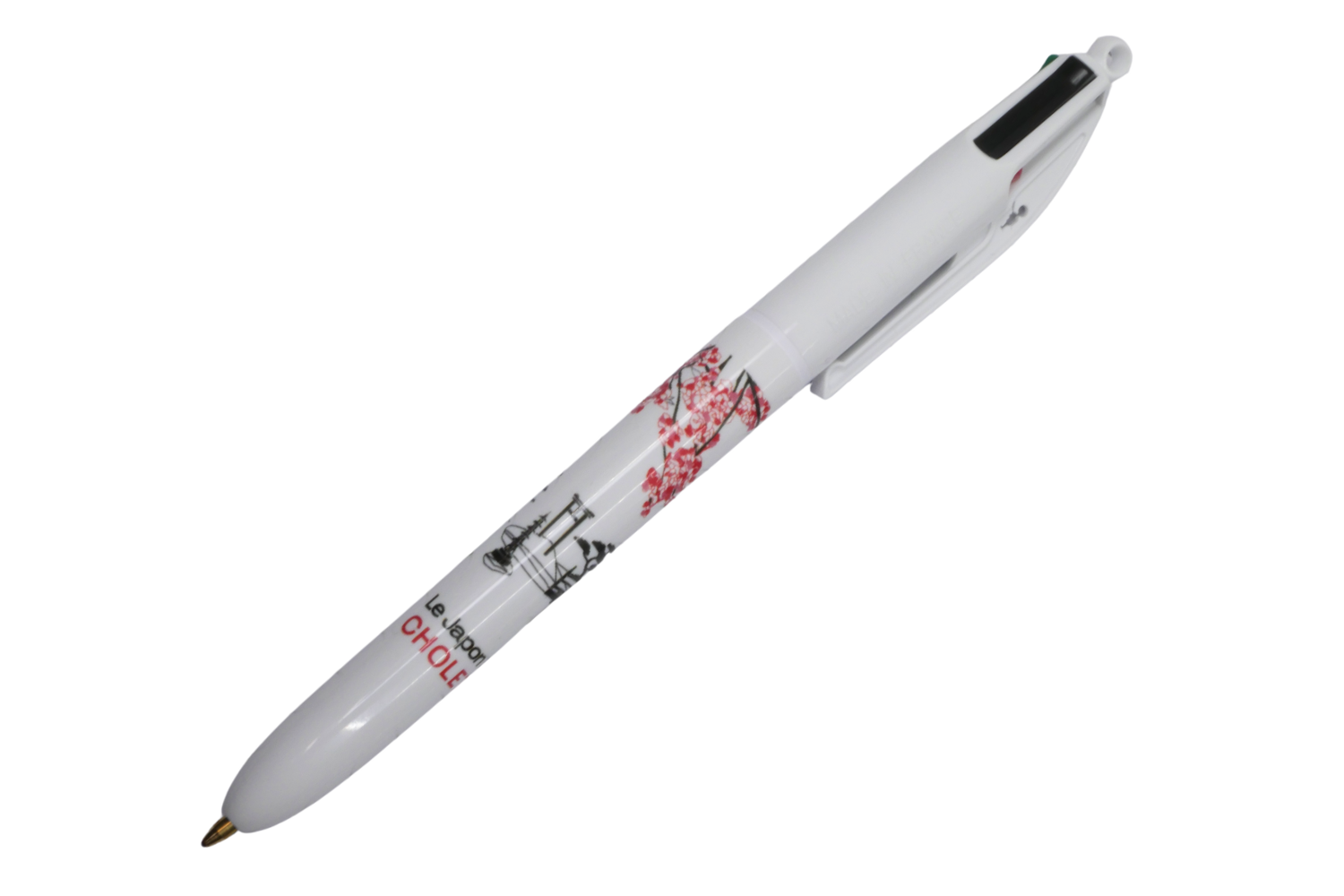 Stylo BIC - 4 couleurs - Cholet - Esprit Japon
