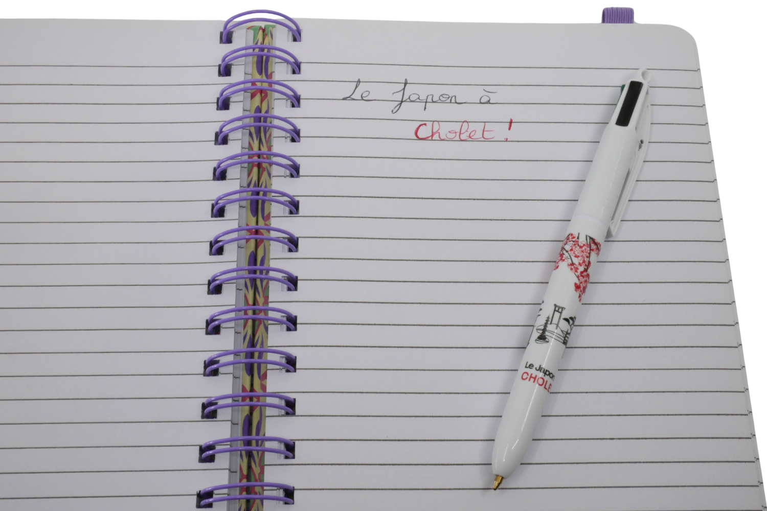Stylo BIC - 4 couleurs - Cholet - Esprit Japon