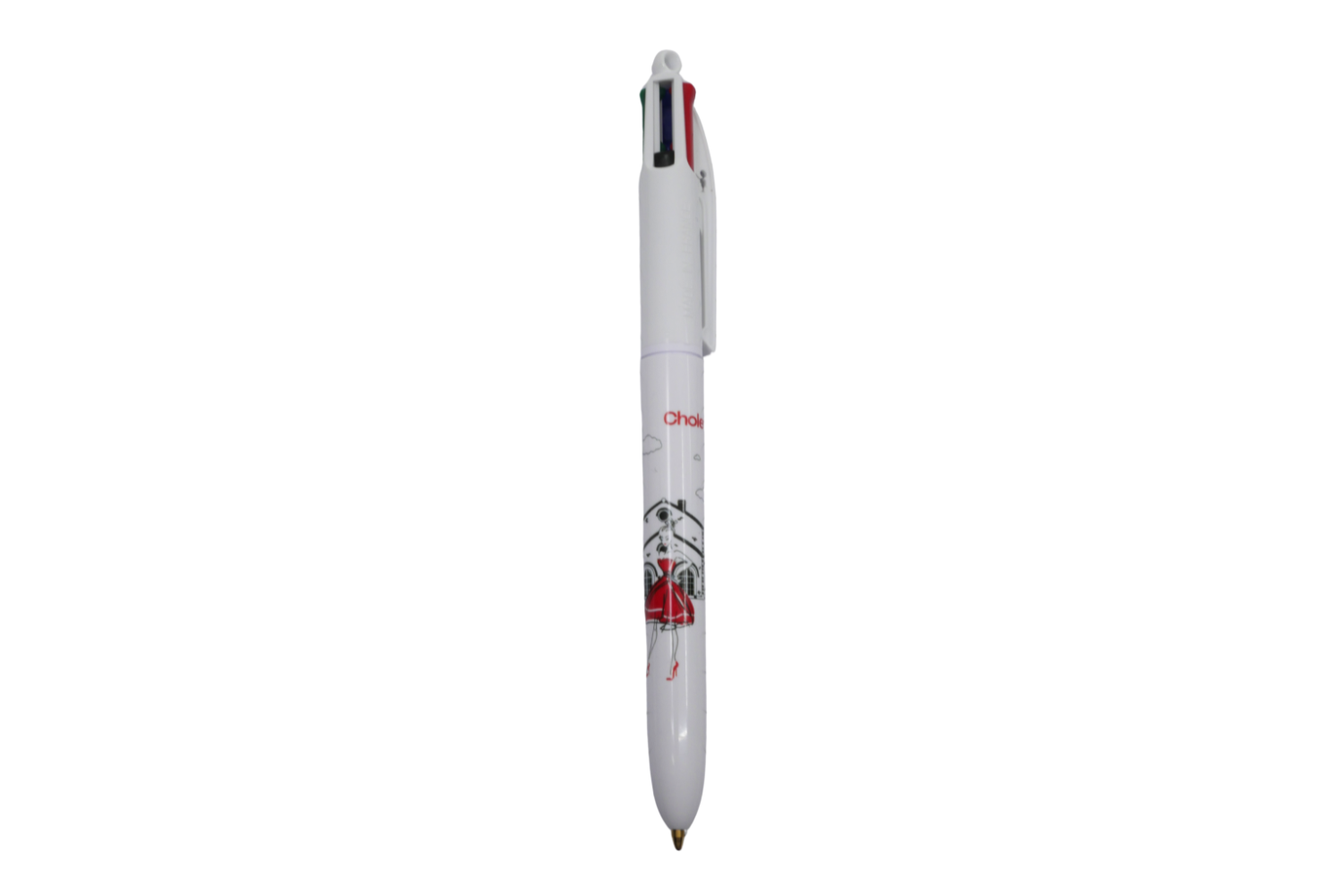Stylo BIC - 4 couleurs - Cholet - Textile et Mode