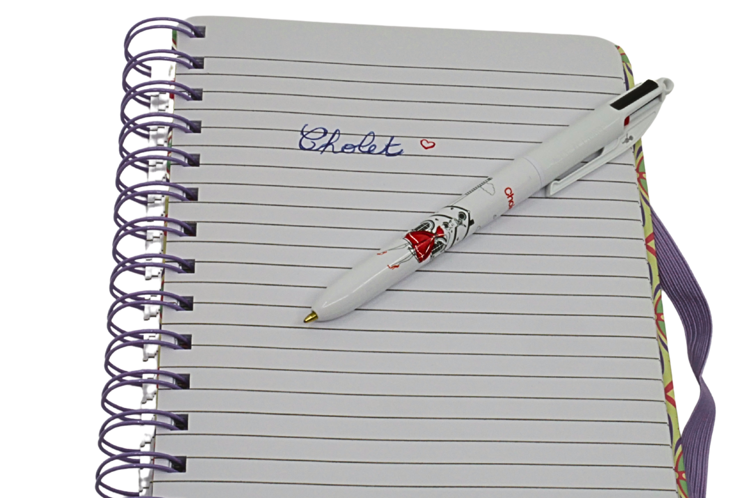 Stylo BIC - 4 couleurs - Cholet - Textile et Mode