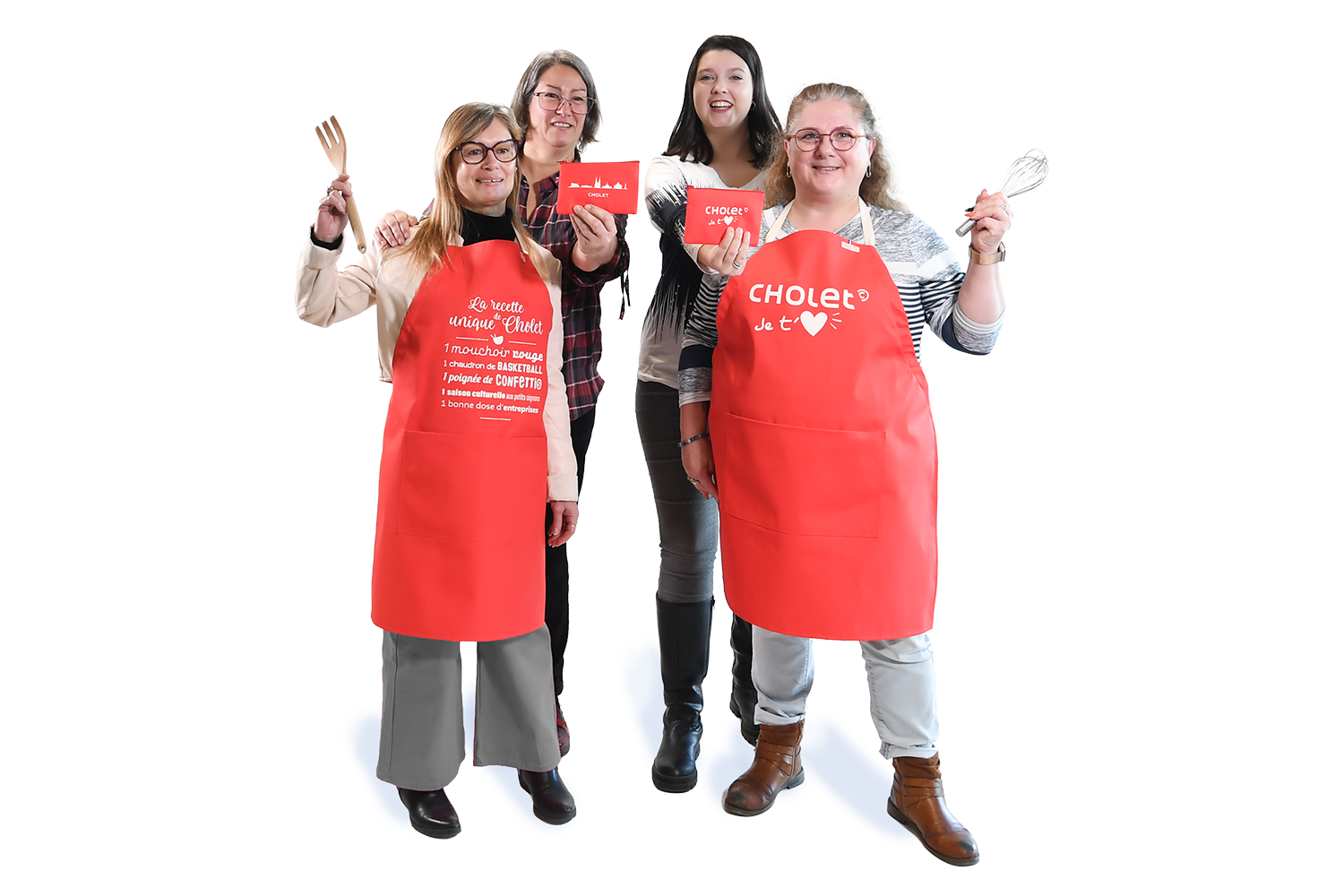 Tablier Cholet - La Recette de Cholet