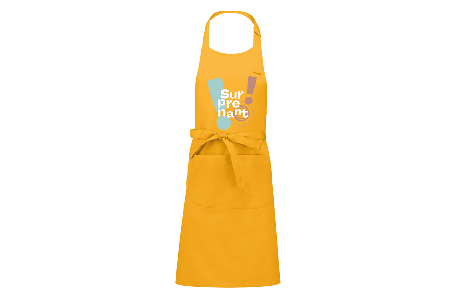 Tablier sommelier - Surprenant - Jaune
