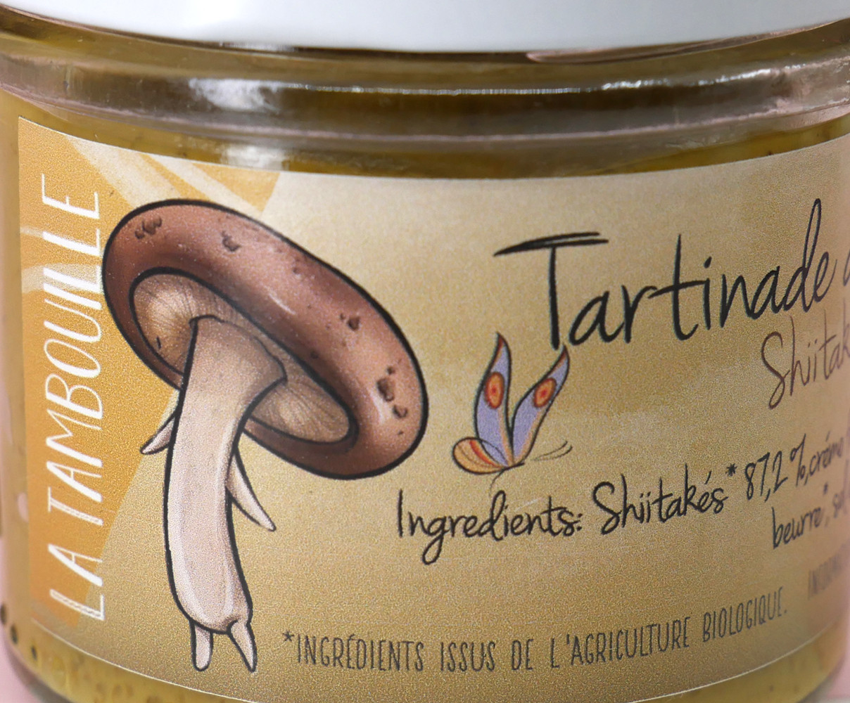 Tartinade de Champignons - Shiitake au curry