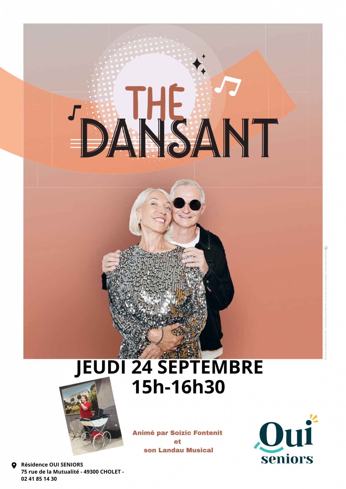 THE DANSANT - © Résidence Oui Séniors THE DANSANT